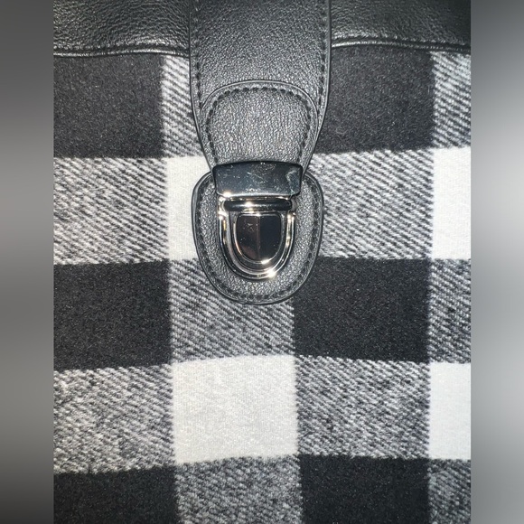 NWT Woodland Creek Plaid Shoulder bag crossbody bag - Picture 6 of 8